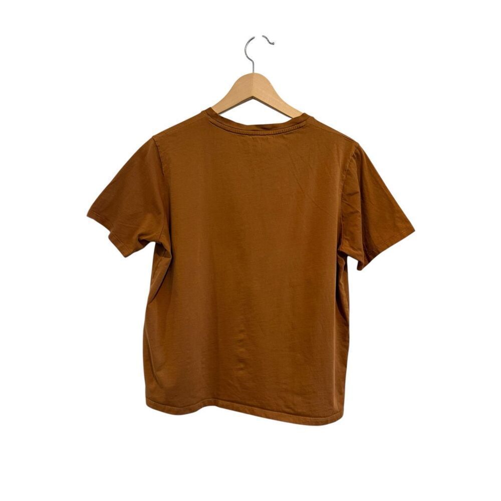 Sezane Brown T-Shirt Size L - Picture 2 of 5